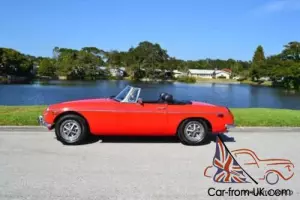 1974 MG MGB --