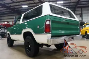 1976 Plymouth Trailduster
