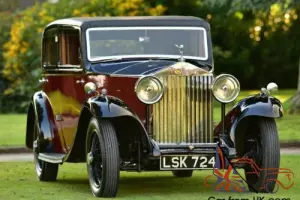 1933 Rolls Royce 20/25 Thrupp & Maberly Sports Saloon