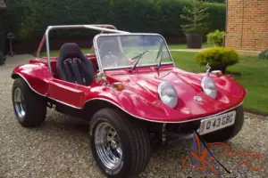 VOLKSWAGEN BUGLE BEACH BUGGY SWB 1596cc ( JUST BUILT )