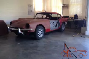 Triumph GT6 Mk2 Photo