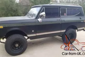 1972 International Harvester Scout Scout II