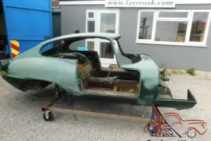 1969 JAGUAR E TYPE FIXED HEAD COUPE, EASY RE-BUILD