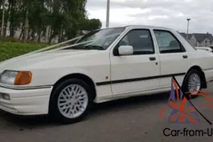 1988 FORD SIERRA 2.0 SAPPHIRE RS COSWORTH 4D 201 BHP PART EXCHANGE MK3 FOCUS RS