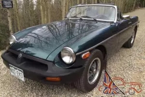 1979 MG MGB
