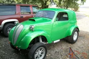 1948 Fiat Gasser sedan delivery hot rod