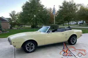 1968 Pontiac Firebird