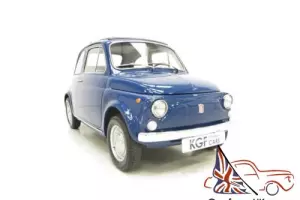 An Adorable Classic Fiat 500L Lovingly Restored and Ready to Show!