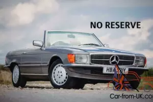 Mercedes-Benz 500SL - No Reserve - Iconic German Classic