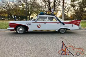 1960 Plymouth Belvedere Ecto 1 ghostbusters Photo