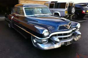  1953 Cadillac Series 62 Sedan Fleetwood Blue  Photo