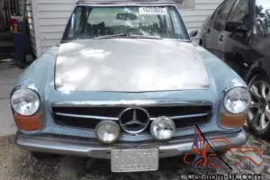 1969 Mercedes-Benz SL-Class