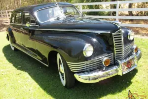 1947 Packard Custom Super Clipper Long WB Sedan Model 2151 7 Passenger Clean!