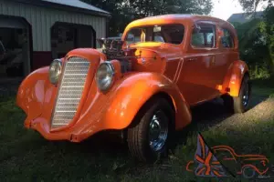 1935 Hupmobile 1935 Hupmobile 518-D with blown 331 Chrysler Hemi