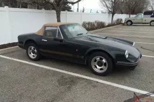 Very Rare 1988 TVR S - British Racing Green Convertible Lots of History!! RHD NR