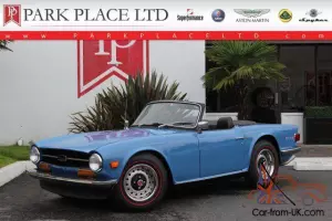 Triumph : TR-6 Roadster Photo