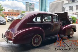 1940 Hudson Super Six