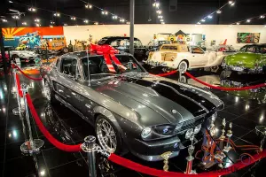 Mustang Shelby GT500 Eleanor Fastback V8 100% Restored to Award Winning Show Car