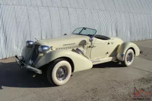 1936 AUBURN SPEEDSTER REPLICA . SUPERCHARGED CHEVY 350.  TEXAS
