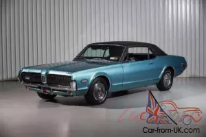 1968 Mercury Cougar Coupe