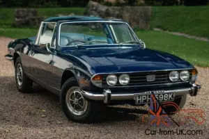 1971 Triumph Stag MK1 Nut & Bolt Restoration 600 Photos. 3.0 V8 Manual/Overdrive