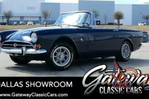 1965 Sunbeam Tiger Shelby Signed