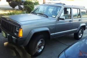 1989 JEEP 4WD CHEROKEE SUV WAGON 4-DOOR PIONEER SPORT UTILITY 4x4