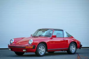 Porsche : 911 Targa