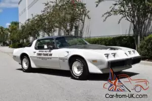 1980 Pontiac Trans Am Indy Pace Car