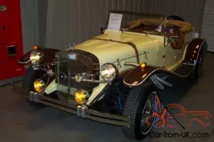 1929 Mercedes-Benz Gazelle Replica