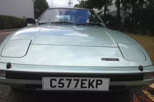  1986 MAZDA RX7 2 GREEN SERIES ONE AMAZING CONDITION