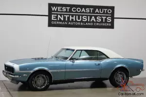 1968 Fully Restored Chevrolet Camaro RS 5 Speed