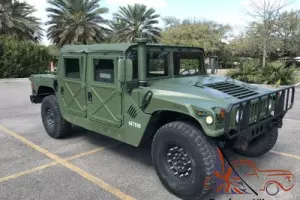 1990 AMERICAN MILITARY HMMWV HUMMER H1 AM GENERAL M998
