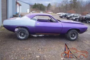 1970 Plymouth Barracuda