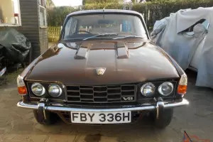 1970 Rover 3500 P6 in Mexico Brown
