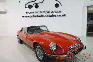 Jaguar 'E' TYPE