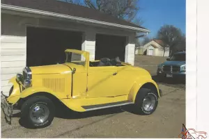 1929 Chevrolet Cabriolet Hot Rod