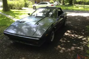 1986 TVR 280i Tasmin Convertible - Recent Barn Find - Car Runs and Drives - Rare