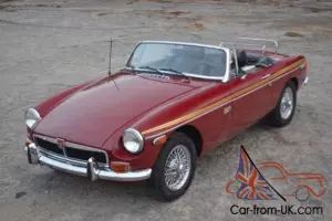 1974 MG MGB