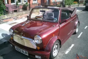  Classic mini cooper cabriolet 
