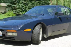 Rare Copenhagen Blue Metallic Color 944 Turbo