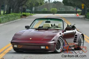 1986 Porsche 911 GEMBALLA SLANT NOSE