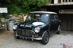 Austin Mini Cooper S Mk1 1965 Speedwell Les Leston Downton Alexander