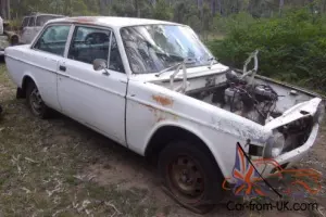 Classic 1973 Volvo 142 Coupe Rally Hillclimb in QLD