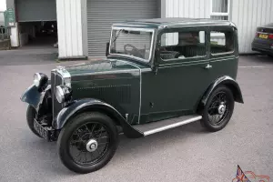 1935 Morris Minor 8HP Sliding Head Saloon