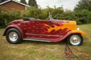 1928 Ford roadster replica hotrod