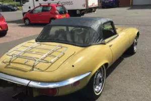 Original 1974 Jaguar Etype V12 Manual S3  Roadster.