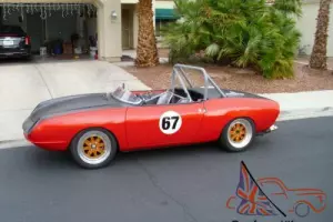 1967 Fiat 850 Spider