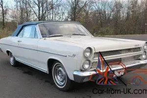One Family Owned 33 yrs 66 Cyclone Conv Power Steering Power Top Low Miles 2 dr