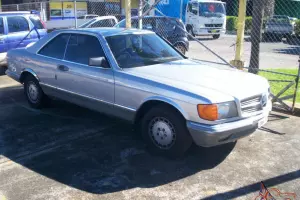 Mercedes Benz 380 SEC 1983 2D Coupe 4 SP Automatic 3 8L Electronic F INJ in Berkeley, NSW
